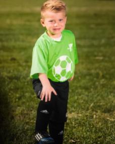 Sawyer's soccer picture